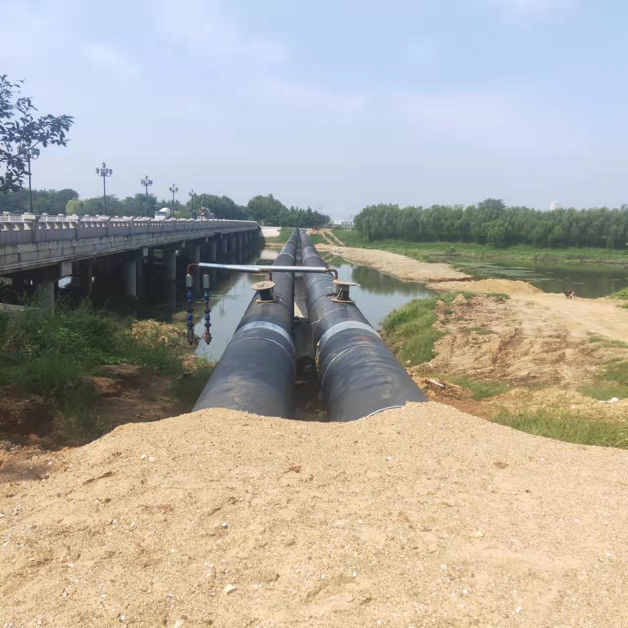 龙岩通球清洗输油管道清洗